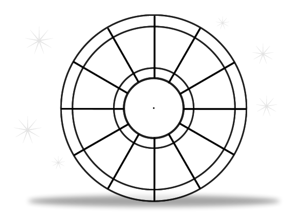 Illustration Of A Natal Birth Chart. What Are Birth Charts? Illustration of a natal birth chart. What are birth charts?
