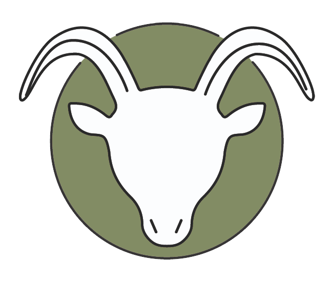 An image of Cardinal Signs and Capricorn icon symbol. If you have read about the modalities, then you will be slightly familiar with the Cardinal Signs.