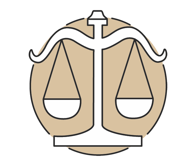 An image of Cardinal Signs and Libra icon symbol. If you have read about the modalities, then you will be slightly familiar with the Cardinal Signs.