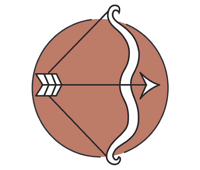 Sagittarius-Icon-Symbol An image of Mutable Signs and Sagittarius icon symbol. If you have read about the modalities, then you will be slightly familiar with the Mutable Signs.
