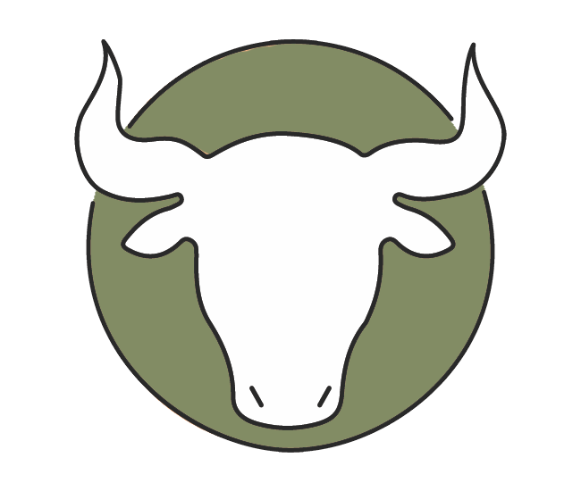 Taurus-Icon-Symbol An image of Taurus Sign and Taurus icon symbol. Welcome to the Taurus Sign.
