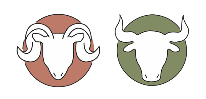 Aries-Taurus-Cusp-Signs An image of Cusp Signs. and aries taurus cusp signs. People refer to people that are born on or near the star sign change over dates as cusp signs.