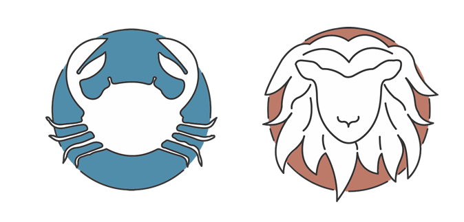Cancer-Leo-Cusp-Signs An image of Cusp Signs. and cancer leo cusp signs. People refer to people that are born on or near the star sign change over dates as cusp signs.