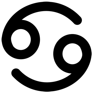 Cancer-Zodiac-Sign-Symbol-Glyph-Icon300-Blk An image of Cancer Sign and cancer zodiac sign symbol glyph icon300 blk. Welcome to the Cancer Sign.