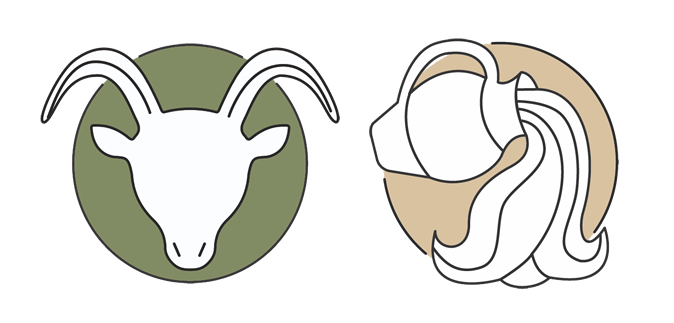 Capricorn-Aquarius-Cusp-Signs An image of Cusp Signs. and capricorn aquarius cusp signs. People refer to people that are born on or near the star sign change over dates as cusp signs.