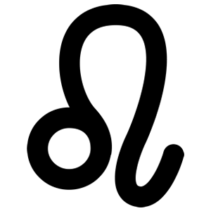 Leo-Zodiac-Sign-Symbol-Glyph-Icon300-Blk An image of Leo Sign and leo zodiac sign symbol glyph icon300 blk. Welcome to the Leo Sign.