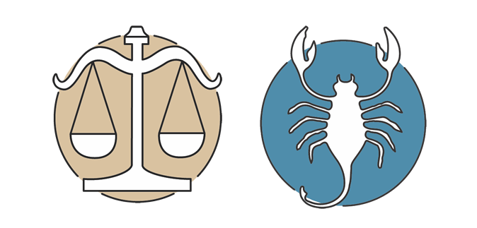 Libra-Scorpio-Cusp-Signs An image of Cusp Signs. and libra scorpio cusp signs. People refer to people that are born on or near the star sign change over dates as cusp signs.