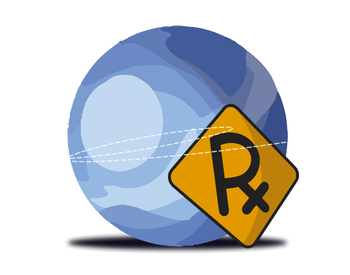 Neptune-Retrograde-Icon-Glyph-Logo An image of Planetary Retrogrades and neptune retrograde icon glyph logo. Welcome to our guide to Planetary Retrogrades.