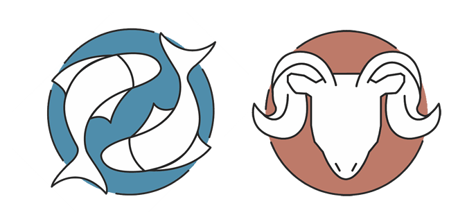 Pisces-Aries-Cusp-Signs An image of Cusp Signs. and pisces aries cusp signs. People refer to people that are born on or near the star sign change over dates as cusp signs.