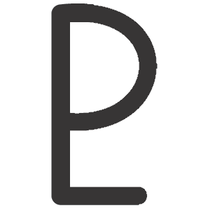 Pluto-Glyph-Icon An image of Pluto Sign and pluto glyph icon. Let’s take a look at Pluto and Pluto Signs.