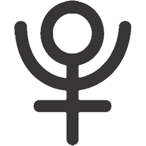 Pluto2-Glyph-Icon An image of Pluto Sign and pluto2 glyph icon. Let’s take a look at Pluto and Pluto Signs.