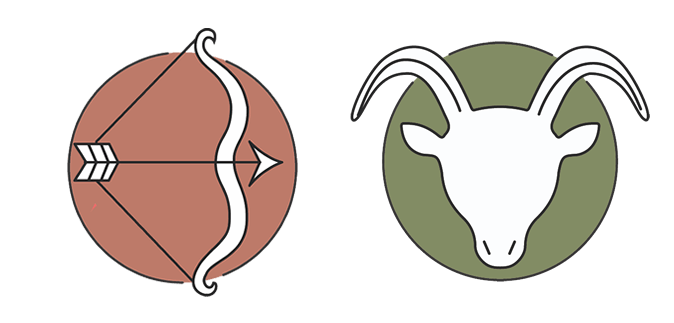 Sagittarius-Capricorn-Cusp-Signs An image of Cusp Signs. and sagittarius capricorn cusp signs. People refer to people that are born on or near the star sign change over dates as cusp signs.