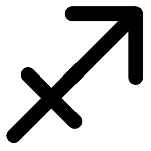 Sagittarius-Zodiac-Sign-Symbol-Glyph-Icon300-Blk An image of Sagittarius Sign and sagittarius zodiac sign symbol glyph icon300 blk. Welcome to the Sagittarius Sign.