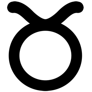 Taurus-Zodiac-Sign-Symbol-Glyph-Icon300-Blk An image of Taurus Sign and taurus zodiac sign symbol glyph icon300 blk. Welcome to the Taurus Sign.