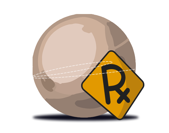 Venus-Retrograde-Icon-Glyph-Logo An image of Planetary Retrogrades and venus retrograde icon glyph logo. Welcome to our guide to Planetary Retrogrades.