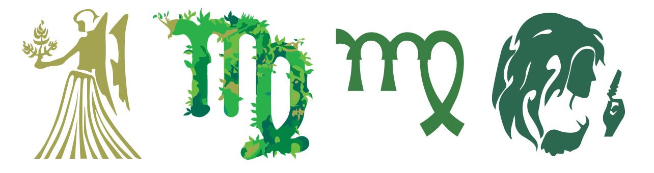 Virgo-Sign-Symbols An image of Virgo Sign and virgo sign symbols. Welcome to the Virgo Sign.