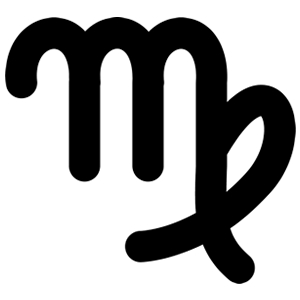 Virgo-Zodiac-Sign-Symbol-Glyph-Icon300-Blk An image of Virgo Sign and virgo zodiac sign symbol glyph icon300 blk. Welcome to the Virgo Sign.