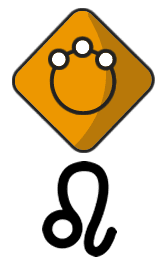 Leo-Stellium-Icon An image of Stellium and leo stellium icon. The Guide To Stellium Astrology