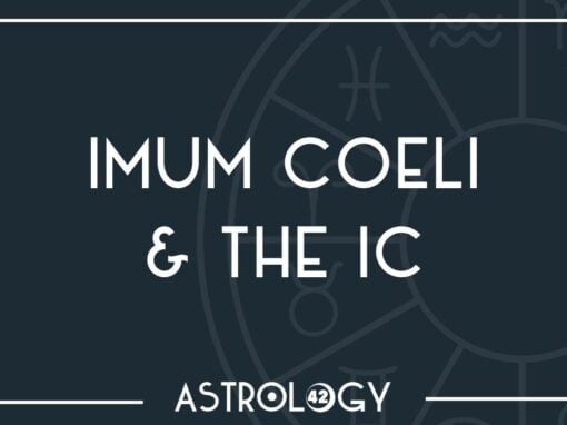 Imum Coeli (Ic) Imum Coeli (IC)