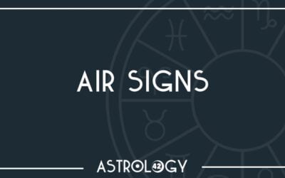 Air Signs