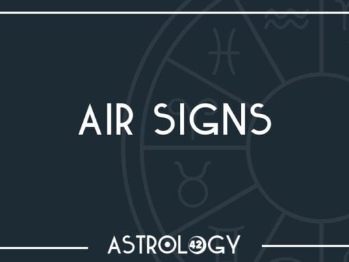 Air Signs Air Signs