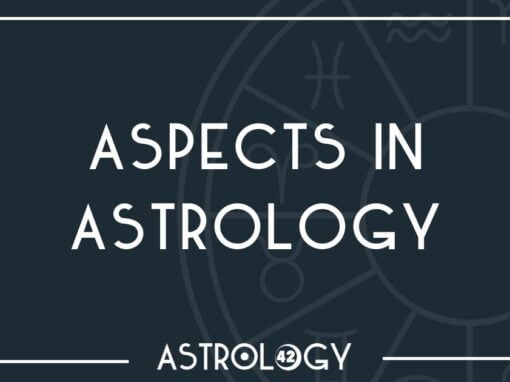 Astrology Aspects Astrology Aspects