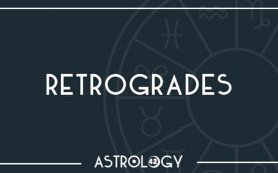 Planetary Retrogrades