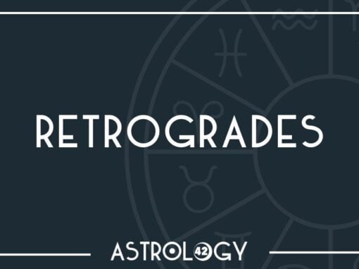 Planetary Retrogrades Planetary Retrogrades