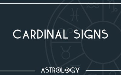 Cardinal Signs