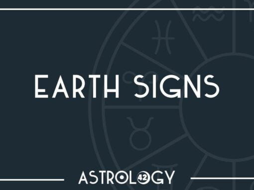 Earth Signs Earth Signs