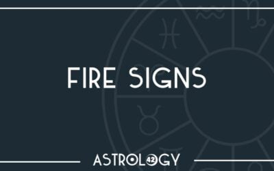Fire Signs Differences
