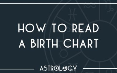 Read A Birth Chart