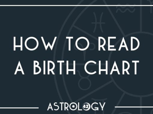 Read A Birth Chart Read A Birth Chart