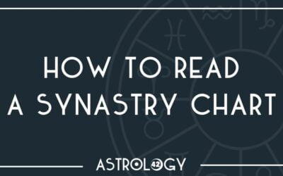 Read A Synastry Chart