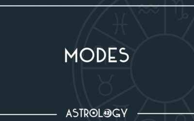 Astrology Modes