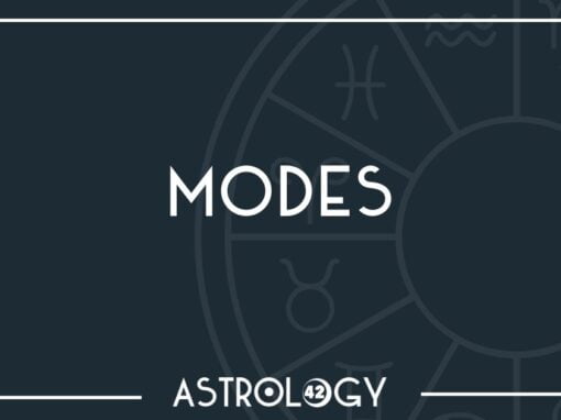 Astrology Modes Astrology Modes