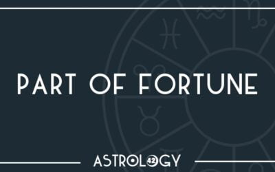 Part Of Fortune Signs