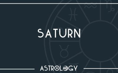 Saturn Return
