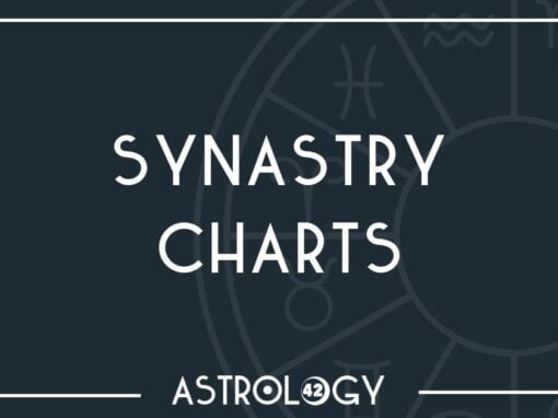 Synastry Chart Synastry Chart