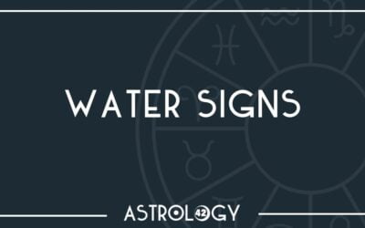 Water Signs