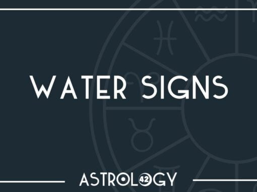 Water Signs Water Signs