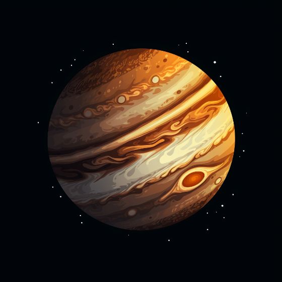 Jupiter Meaning Illustration