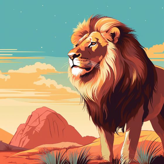 Home Page (Temp V1-D5 - Divi Extras) 3 leo sign illustration thumbnail