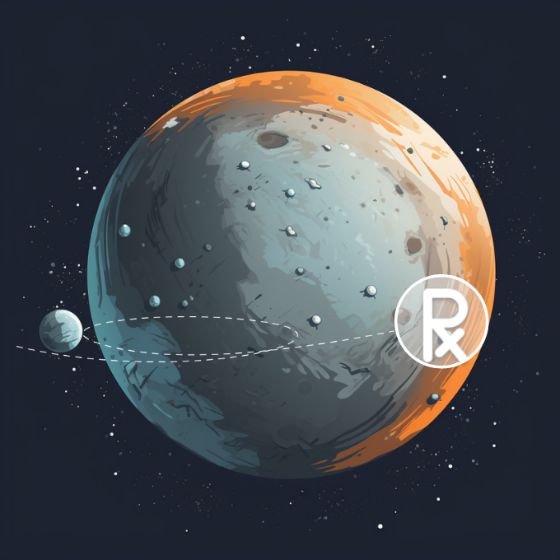 Mercury Retrograde Meaning thumbnail Illustration