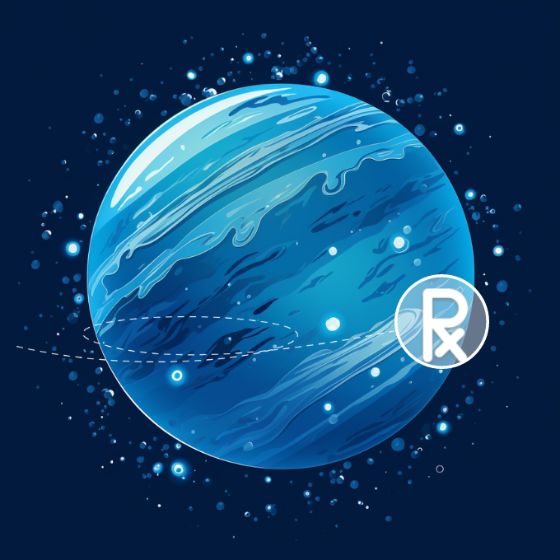 neptune retrograde illustration thumbnail