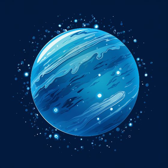 Home Page (Temp V1-D5 - Divi Extras) 3 Neptune Meaning Illustration