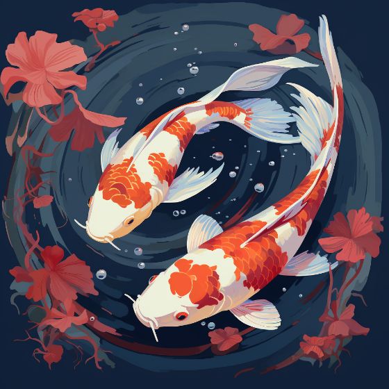 pisces sign illustration thumbnail