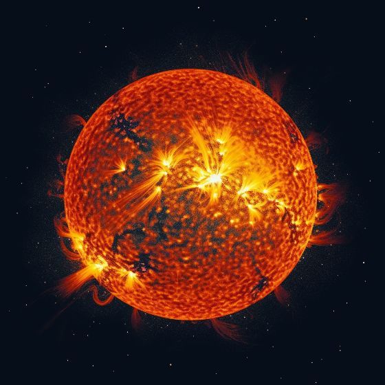 The Sun Meaning Illustration