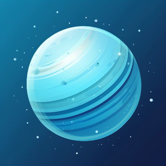 Home Page (Temp V1-D5 - Divi Extras) 2 Uranus Meaning Illustration