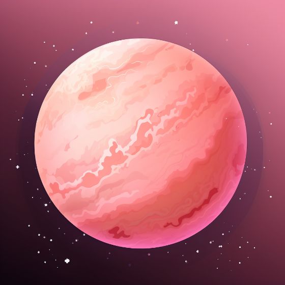 Venus Meaning Illustration